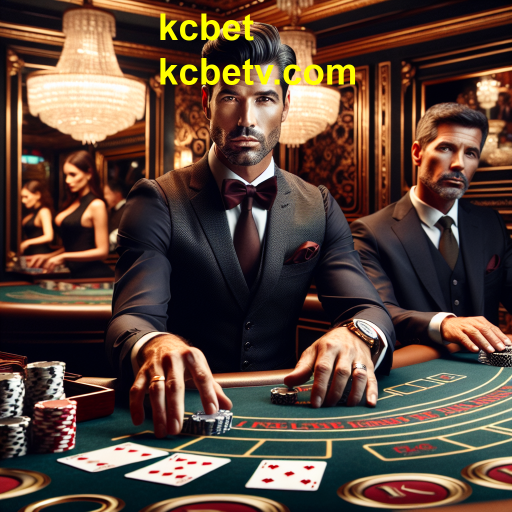 Experiência Imersiva com Jogos Ao Vivo no KCBet